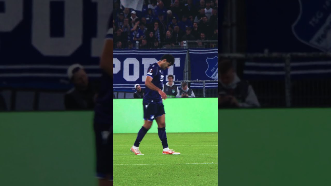 Europa-League in Sinsheim 😍 Besiktas zu Gast bei der TSG Hoffenheim 🦅🫎