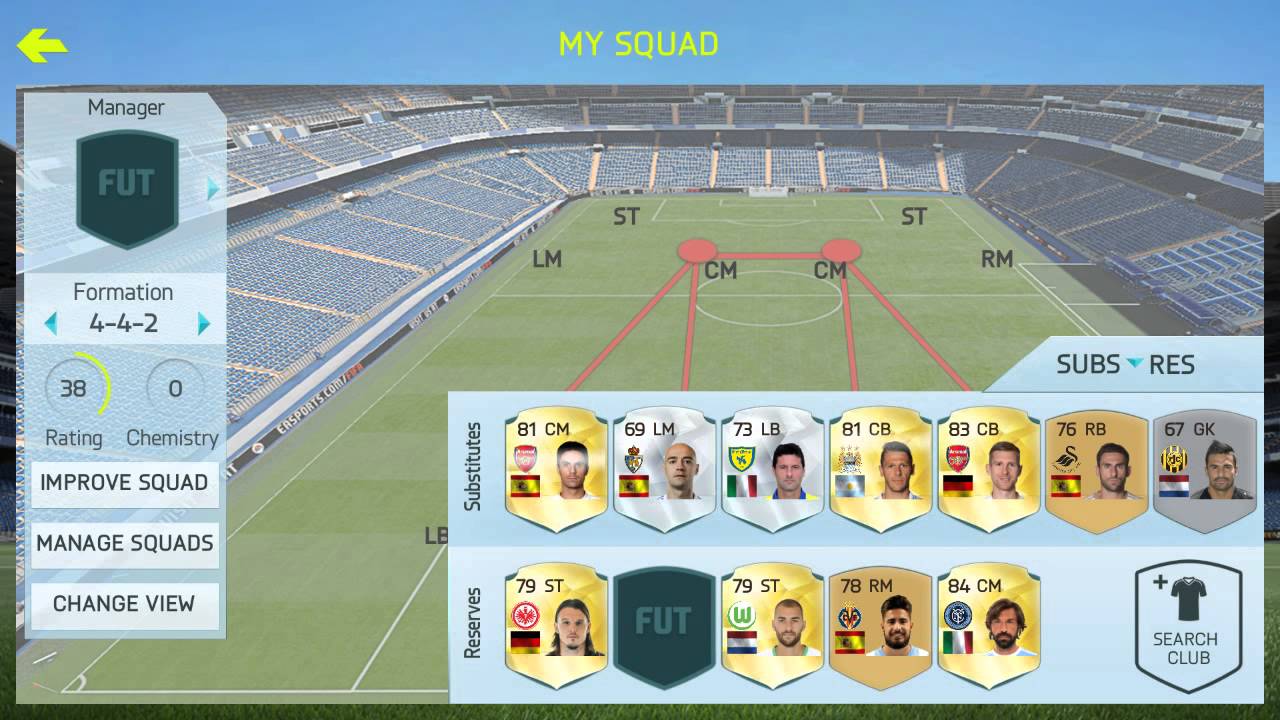 Fifa 15 ios slowest team ever
