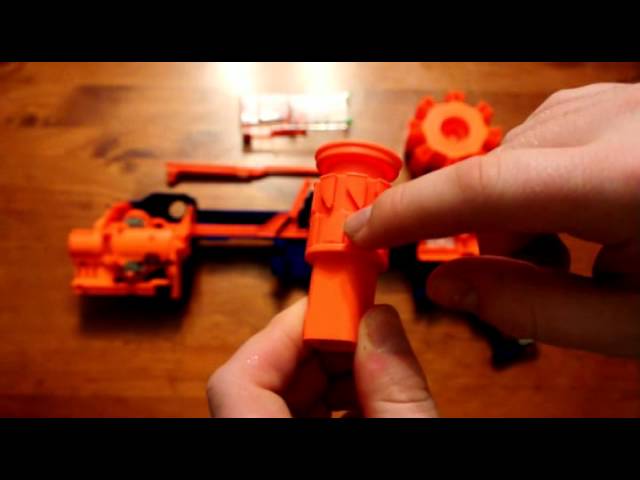 nerf hailfire mod