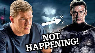 Alan Ritchson Talks DCU Batman Casting | James Gunn Responds! 🦇🔥