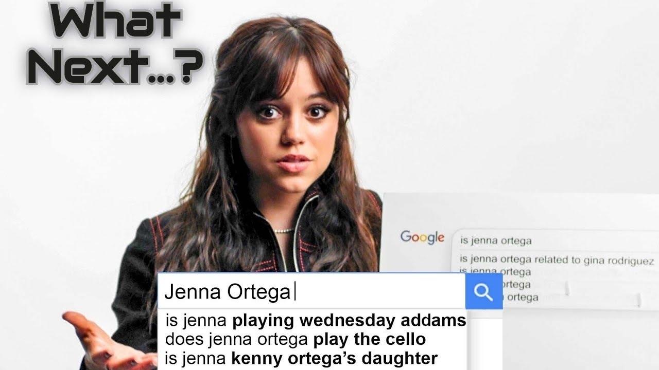 Latest Jenna Ortega Answers the Web's Most Searched Questions | WIRED - YouTube