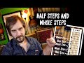 Half Steps and Whole Steps on Guitar - Music Theory Basics