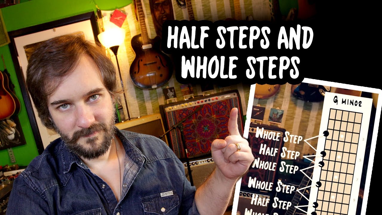 Whole Step Vs Half Step Guitar