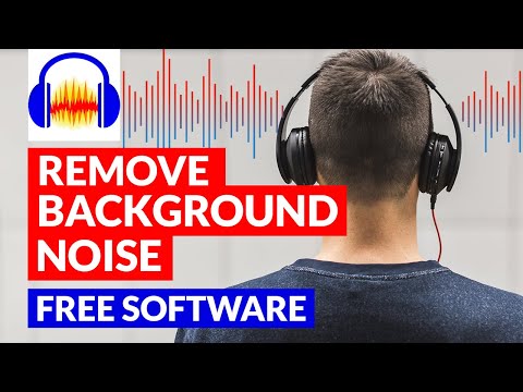 How To Remove Background Noise in Audacity [FREE Software]