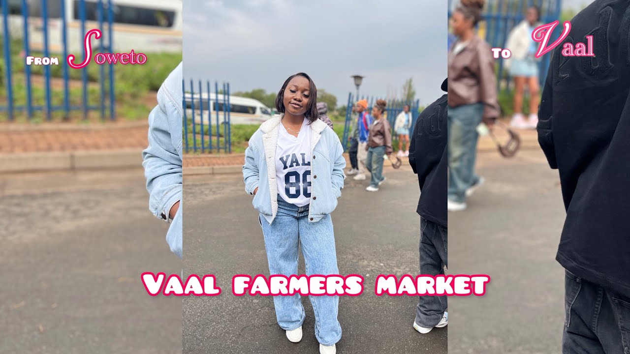 Vaal Farmers Market Vlog|just vibes and memories ❤️🩺
