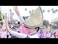 これぞ正調阿波踊り 「葉月連」はな・はる・フェスタ2017@藍場浜