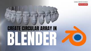 Circular Arrays in Blender FINALLY Make Sense