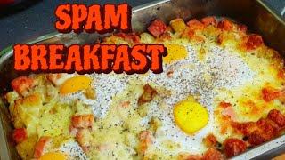 Spam Breakfast | Spam Hash | Monty python breakfast