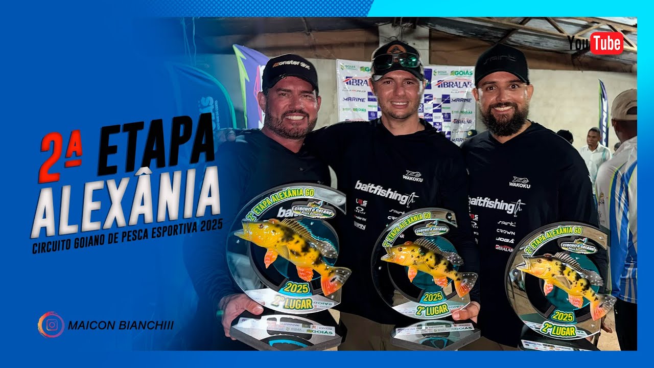 HOJE DEU BOM, CIRCUITO GOIANO DE PESCA ESPORTIVA 2025