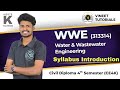WWE (313310) Syllabus Discussion | Diploma Civil 4th Semester | Vineet Sir | Vineet Tutorials|