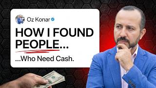 All You Have to Do Is Find People Who Need Money Real Story