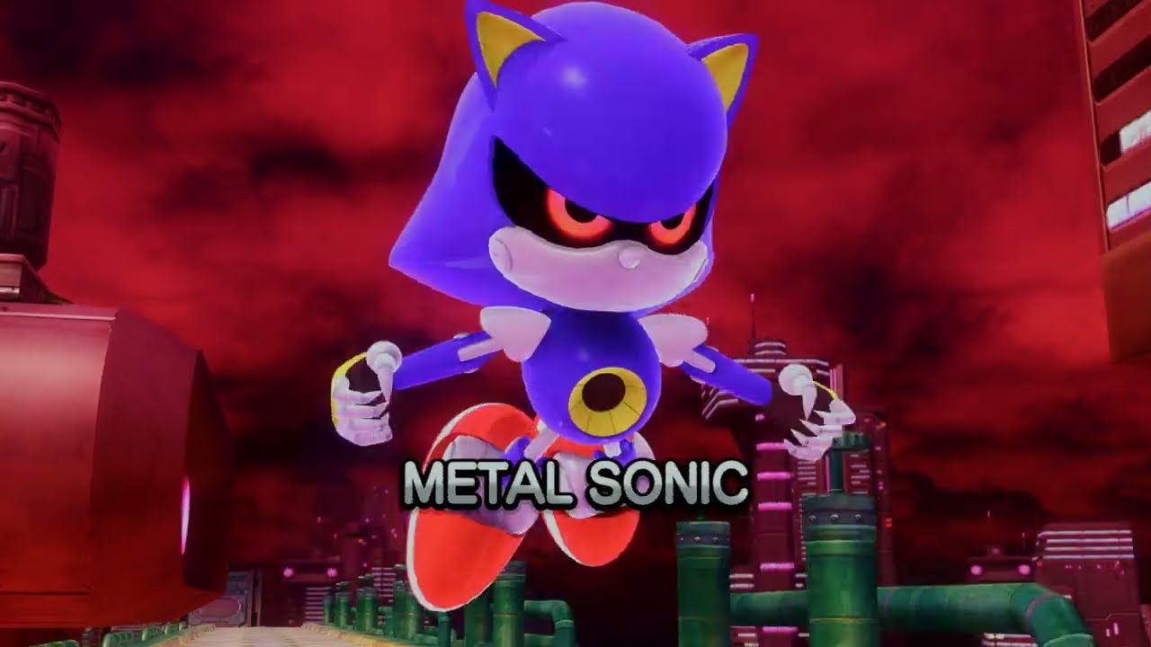 SXSG - Road to Platinum Trophy - Rival Battle: Metal Sonic S RANK - Scrap Metal - 4/41