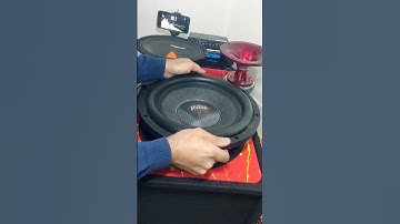 Thumbnail of #speaker #midrange #tweeter #bass #automobile #testing #subwoofer #subwooferbass #basssound