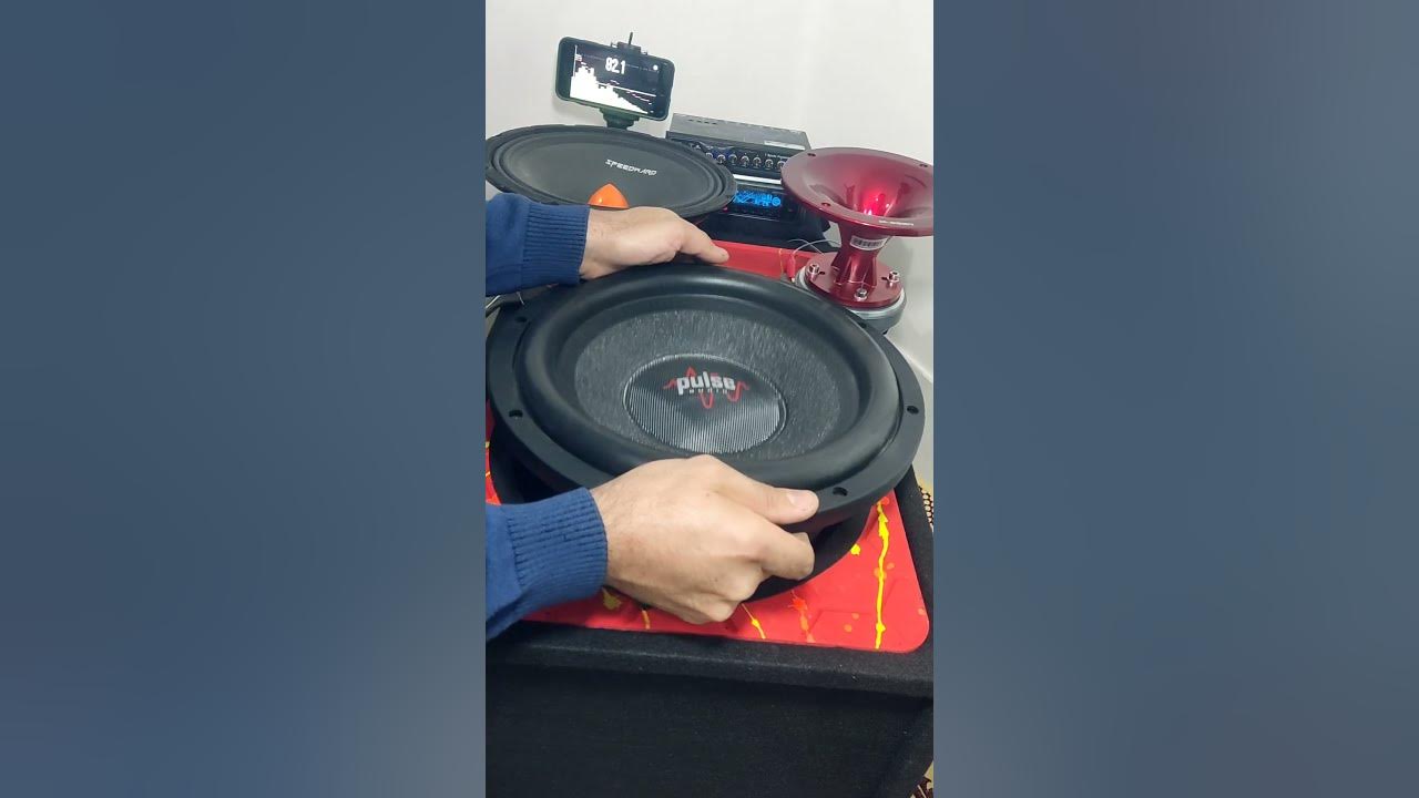 #speaker #midrange #tweeter #bass #automobile #testing #subwoofer #subwooferbass #basssound