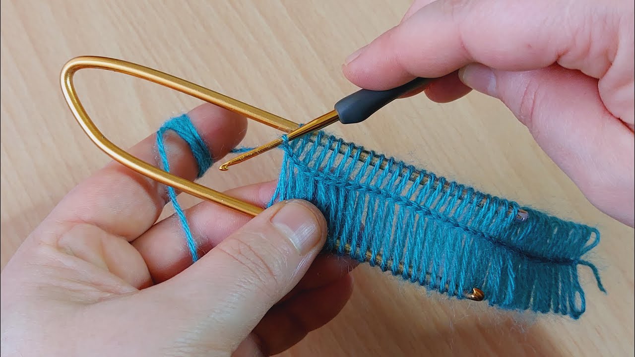 wow!! 👁👁 different and very easy crochet design / vav !! farklı ve çok kolay tığ işi tasarımı