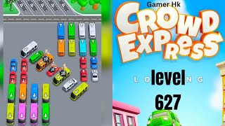 Crowd Express level 627 Walkthrough Solution  Net Worth
