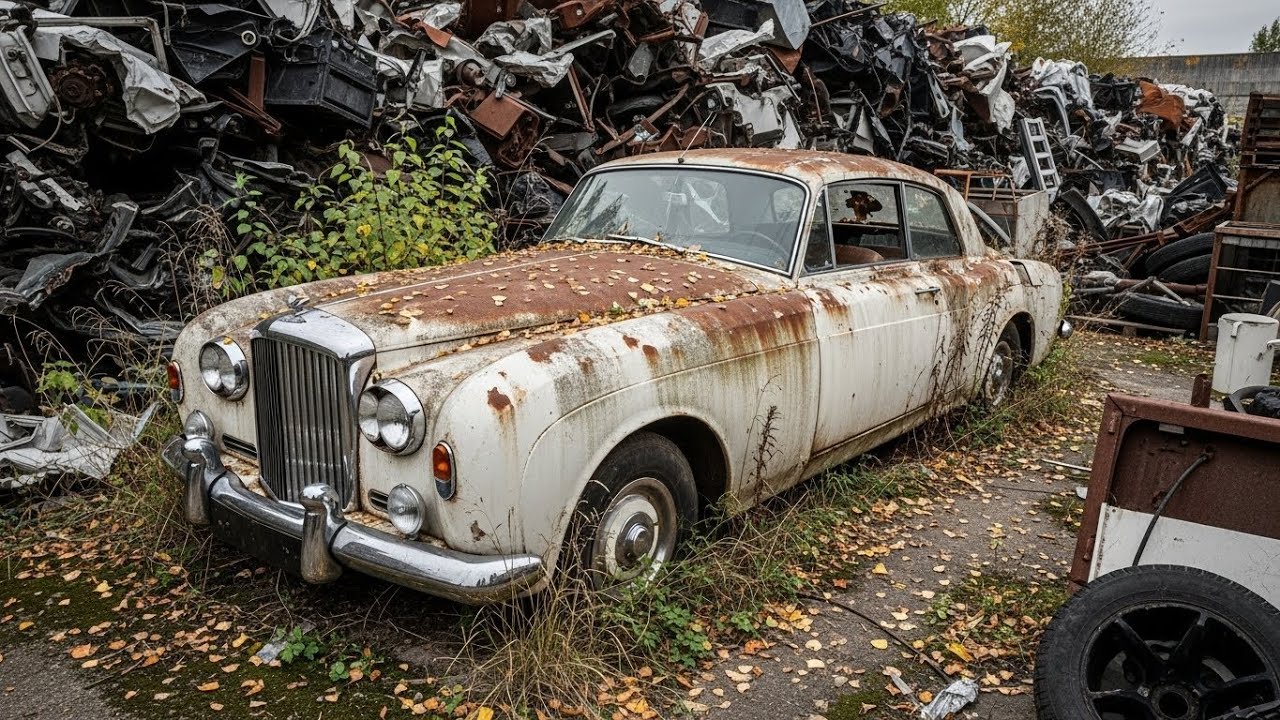 ASMR Luxury Car Restoration | 1963 Bentley S3 Continental | Complete Rebuild