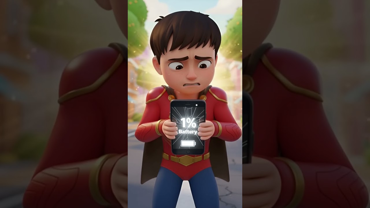 super men ban Gaya phone se😲