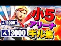 小５ アリーナ13000pt キル集【Fortnite】