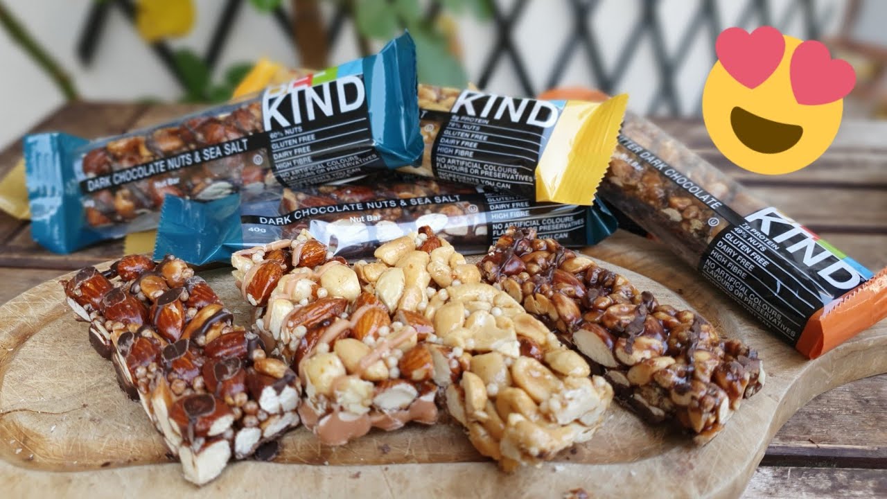 Kind Riegel BE-KIND Riegel im Test | DER Nussriegel | FoodLoaf - YouTube