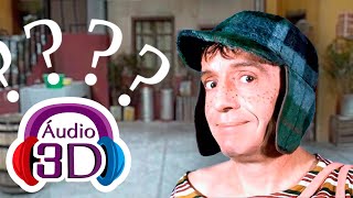 "🎧 Chaves em Áudio 3D: O Homem Invisível | Experiência Sonora Imersiva 🌟"