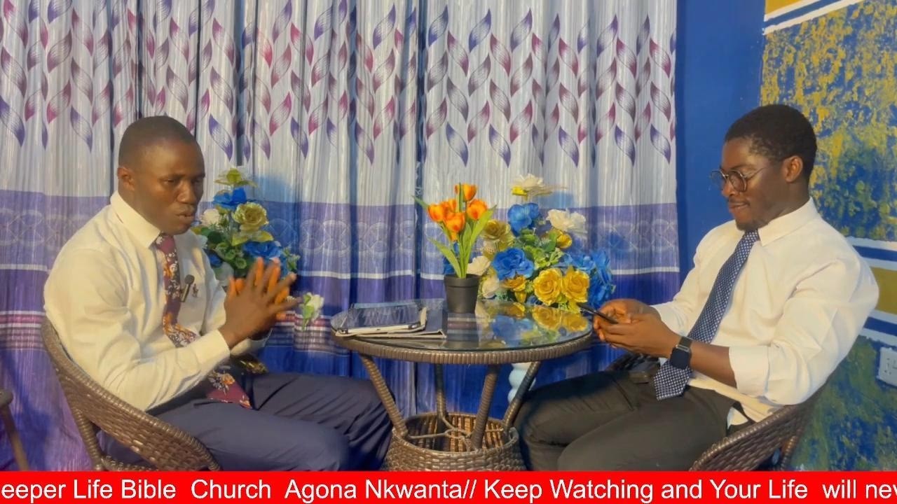 youth corner ep 6  growing Spiritually in this modern world 1