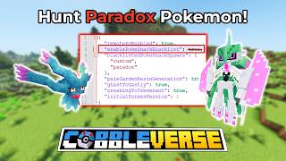 Remove the Blacklist! Enable Paradox Hunting in Cobbleverse! (Ft. Flutter Mane & Iron Valiant)