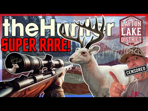 👀 HUGE ALBINO SUPER RARE WHITETAIL!!! Reaction and Full Hunt!!! The Hunter: Call of the Wild