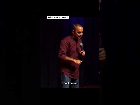 What’s your name ?#standupcomedy #comedy #comedyshorts #funny