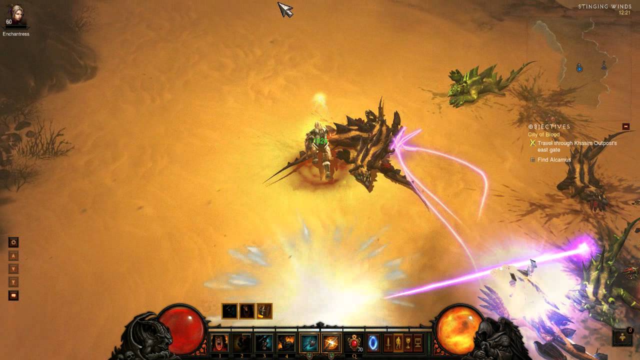 Ranged Barbarian Build (inf act II).