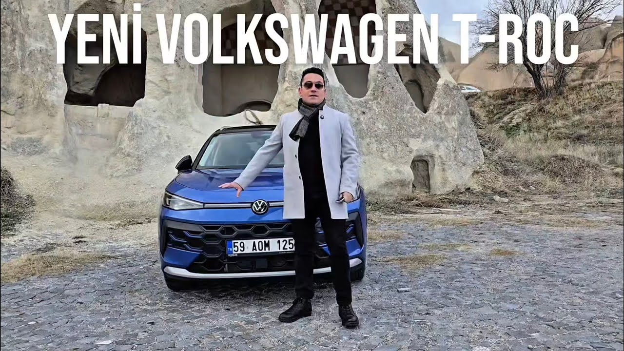 Anlatıyorum 🖕 Volkswagen T-Roc'ın yenilenmiş halinin tüm özellikleri ve sürüşü