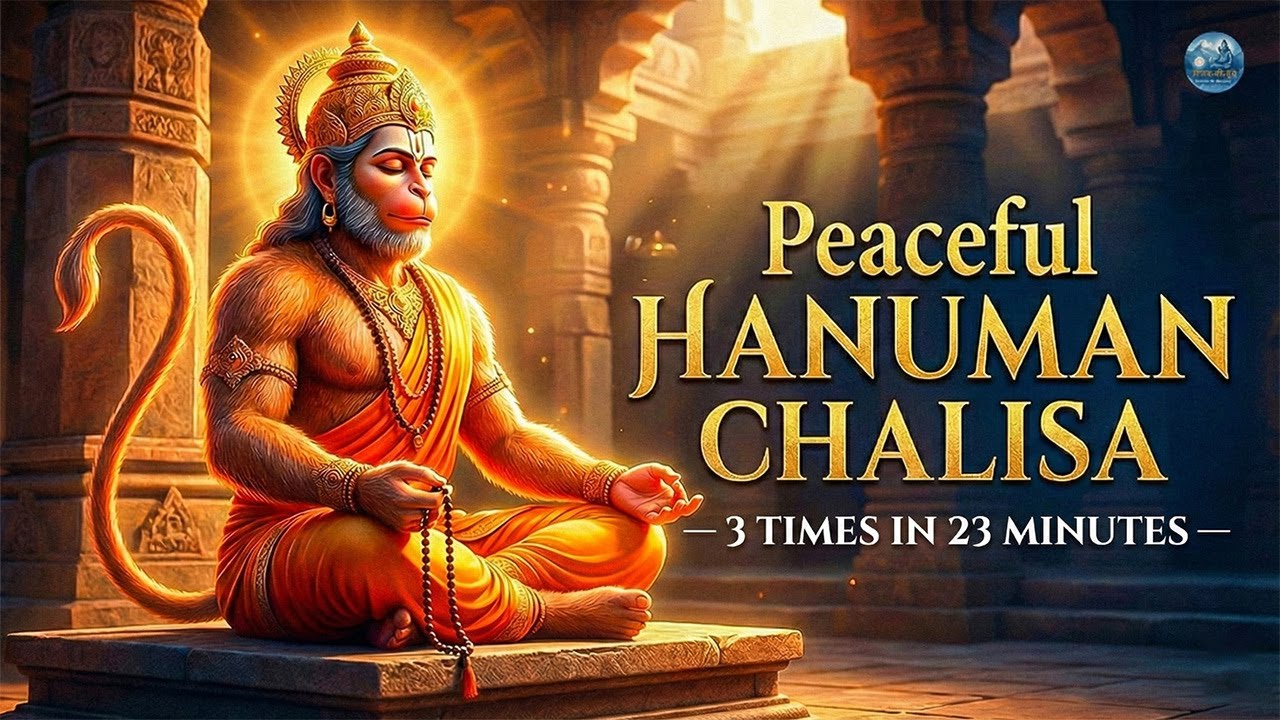 संकट मोचन हनुमान चालीसा Most Powerful Hanuman Chalisa provide protection,strength and removes fear