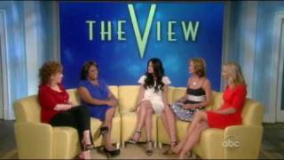 The Gates: Actress Rhona Mitra on The View