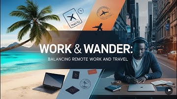 Remote Work & Travel: How to Balance Work and Adventure (2025)