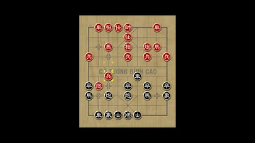 Cạm bẫy khai cuộc cờ tướng, Sát cục quá hay mãn nhãn người xem