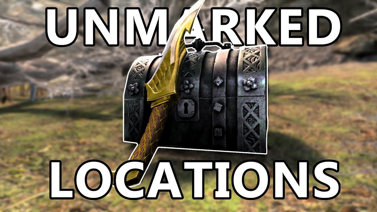 Неотмеченные места и странности Скайрима