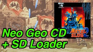 [NGCD] Metal Slug 2 (Neo CD SD Loader)