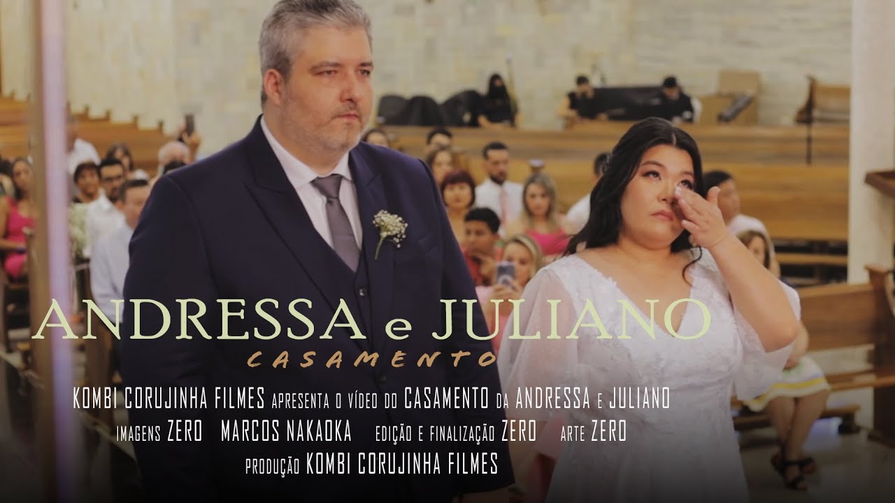 Um cerimônia singela e repleto de significados emocionantes! Andressa e Juliano [casamento]