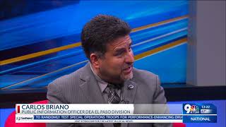 Carlos Briano discusses DEA's 50th Anniversary commemoration