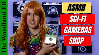 ASMR Sci-Fi Camera Shop Roleplay (soft spoken) SciFi ASMR Role Play screenshot 3