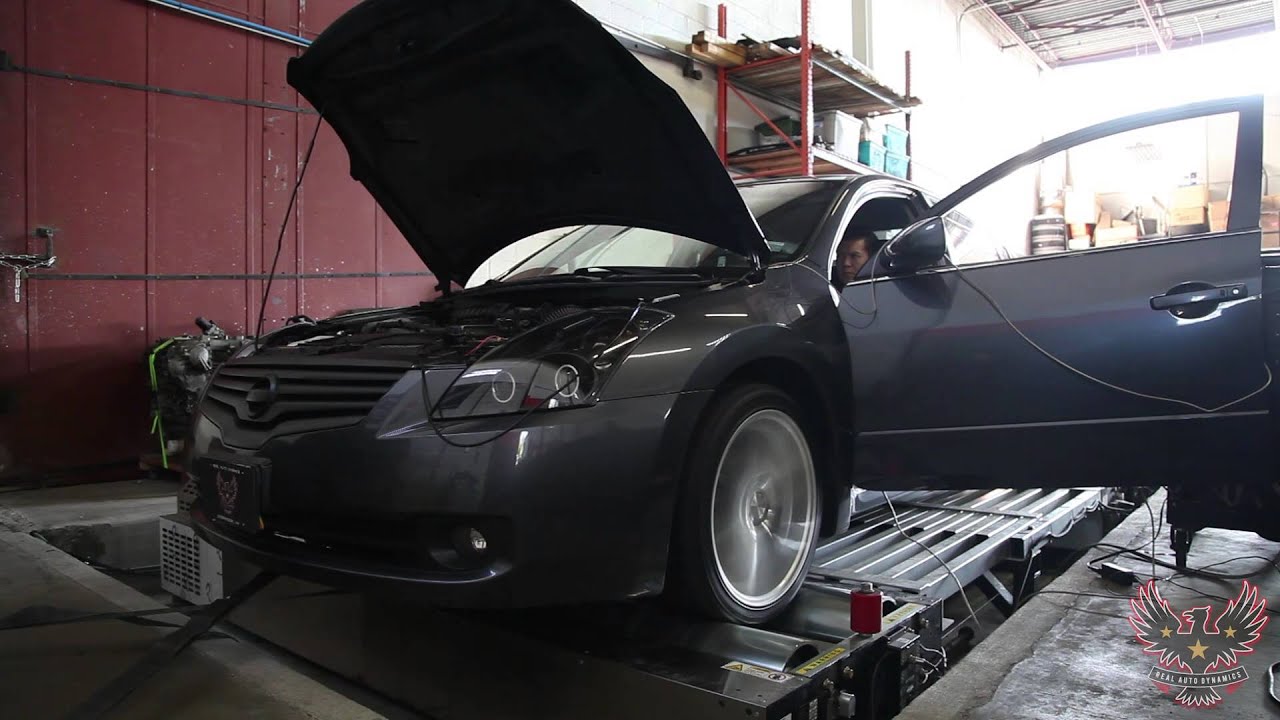 Nissan Altima S 2.5L UpRev ProTune YouTube