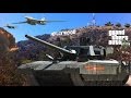 Битва за Лос Анджелес - Russia attacking Los Angeles in USA: GTA 5 Mods 2016