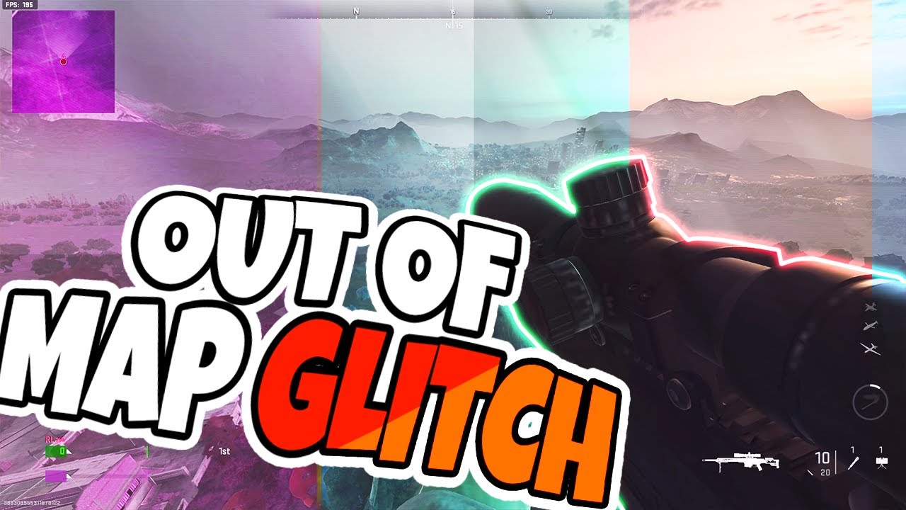 FLYING GLITCH in CALL OF DUTY MODERN WARFARE 2 