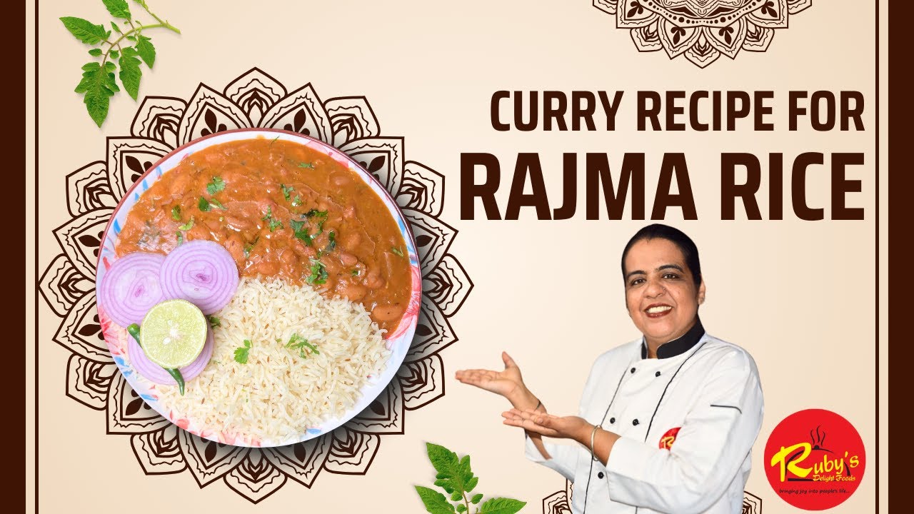 Rajma Curry Recipe | Best Gravy Rajma for Rice Combo | संडे स्पेशल राजमा चावल रेसिपी | Sunday Lunch