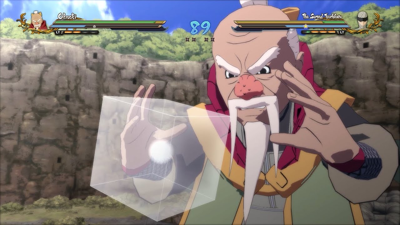 Ohnoki VS The Second Tsuchikage SHIPPUDEN  Ultimate Ninja STORM 4