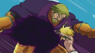 Meliodas Vs Helbram Xtentacion Run Up On Me