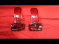 1949 Buick Tail Light Lenses NOS