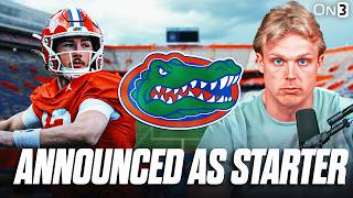 Why Florida Gators Naming Aaron Philo Their STARTING QB Was The RIGHT Move