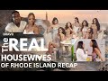 REAL HOUSEWIVES OF RHODE ISLAND RECAP| Royaire & Diva| S1-E8 Splitting Hairs| King @ Queen of RECAPS