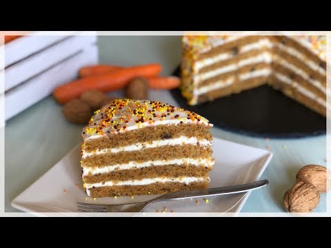 Video: Torta Di Carote Al Microonde (senza Uova)